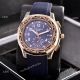 Copy Patek Philippe Aquanaut VK Chronograph Watches Rose Gold Engraving (5)_th.jpg